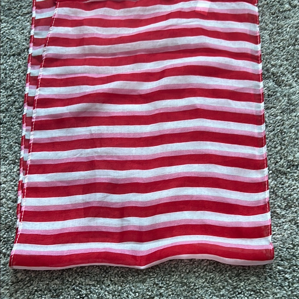 Striped Infinity Scarf - Picture 3 of 3